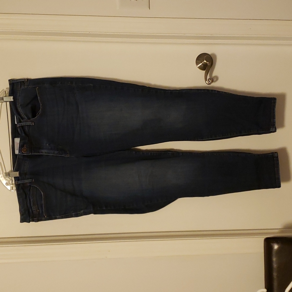 💥3/30💥Skinny girl stretchy jeans size 20